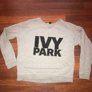 Ivy park sweatshirt